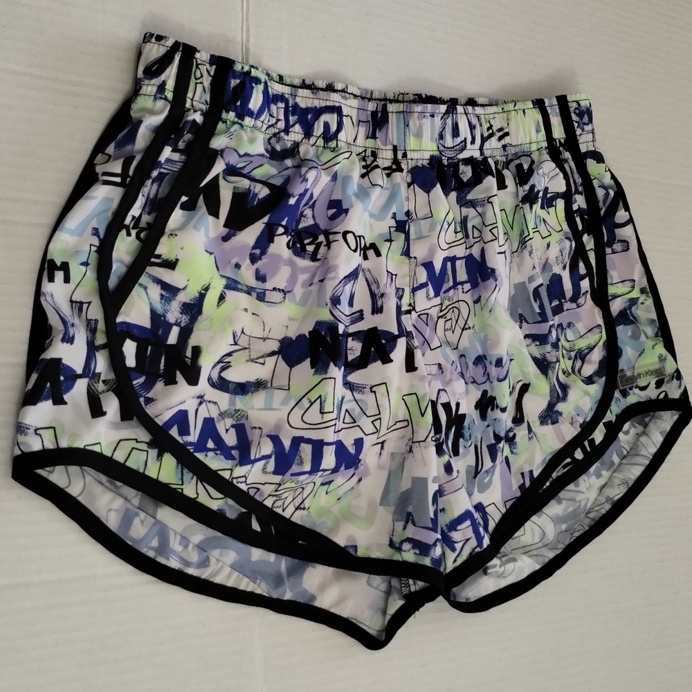 Calvin Klein Women's Running Shorts Size M